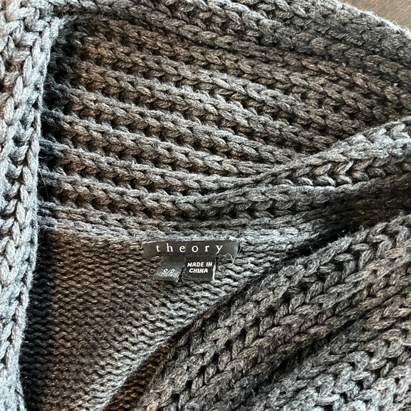 Theory sweater coat - Picture 2 of 3